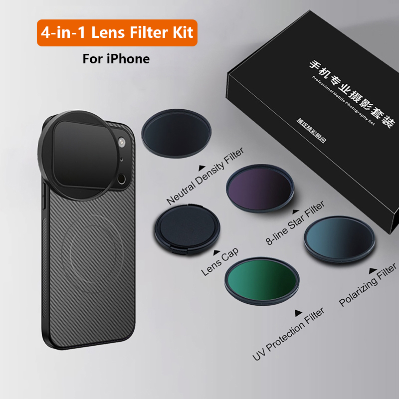 Photography Is - 4 em 1 lente 58mm kit
