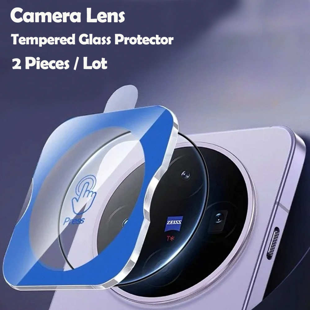 Photography Kit Vivo X300 - Lente de vidro temperado hd, 2