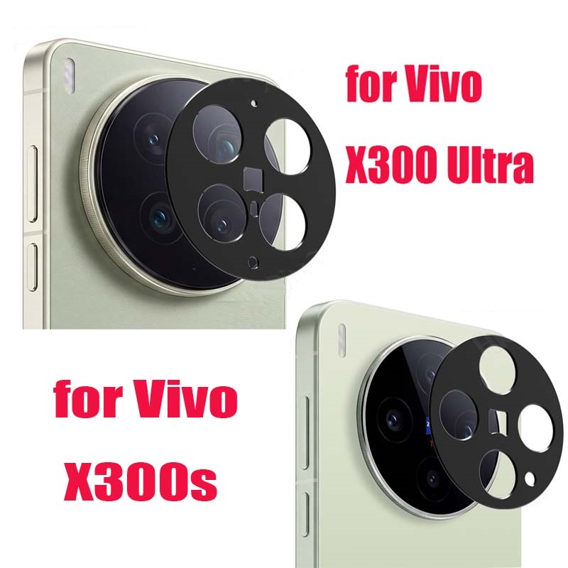 Photography Kit Vivo X300 - Capa Protetora de Lente Super Fina