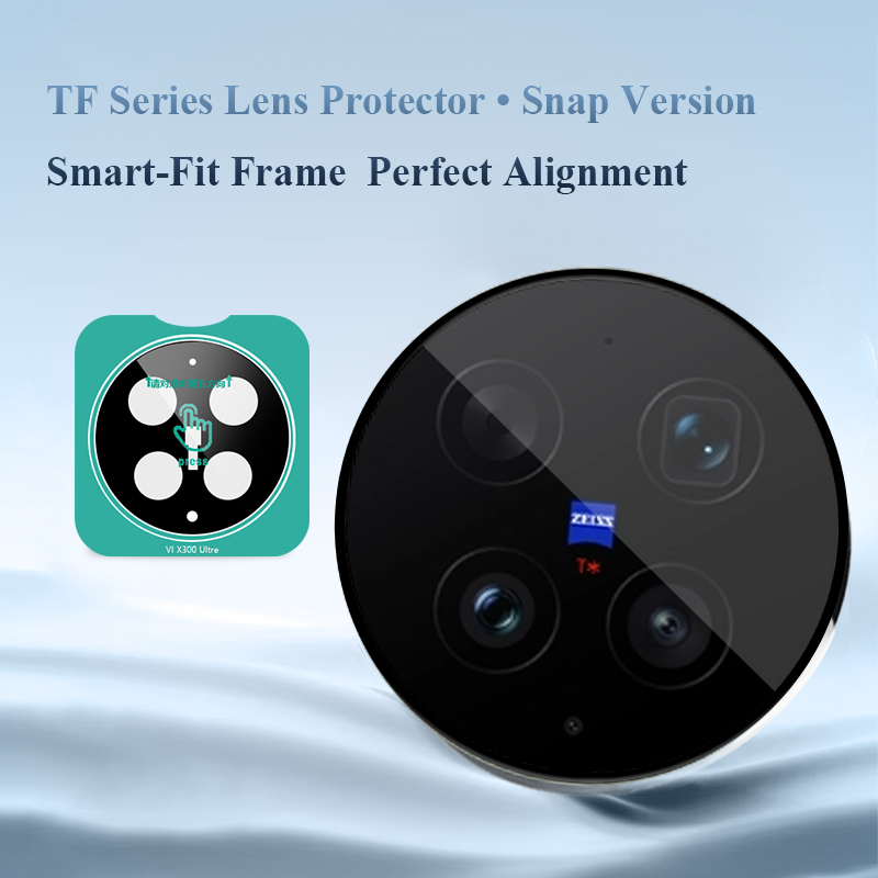 Photography Kit Vivo X300 - Película de Vidro Temperado Lereach TF