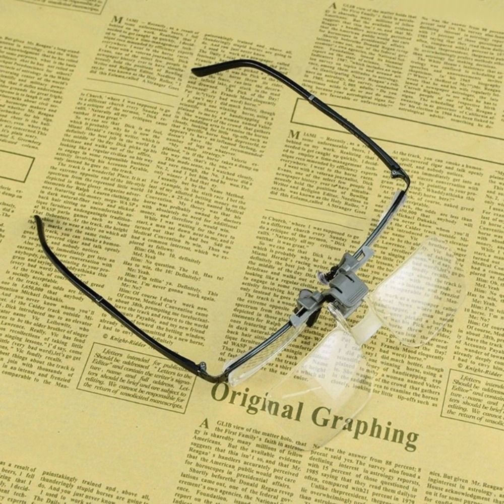 Eye Piece Magnifier - Lupa de cabeça com ampliação 2x,