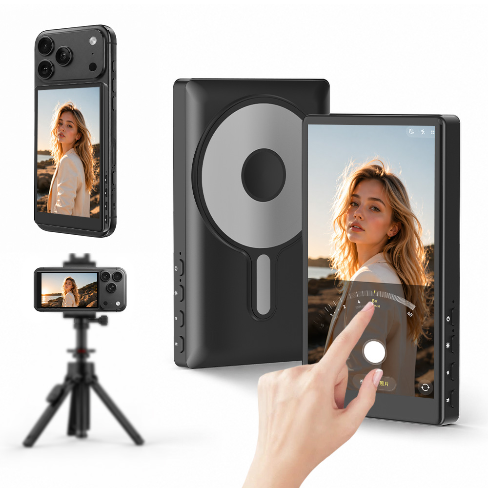 Photography Equipment - Monitor de Vlog e Selfie para