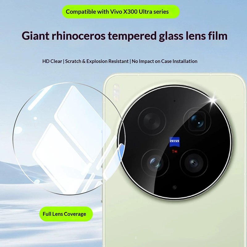 Photography Kit Vivo X300 - Protetor de Lente de Câmera com