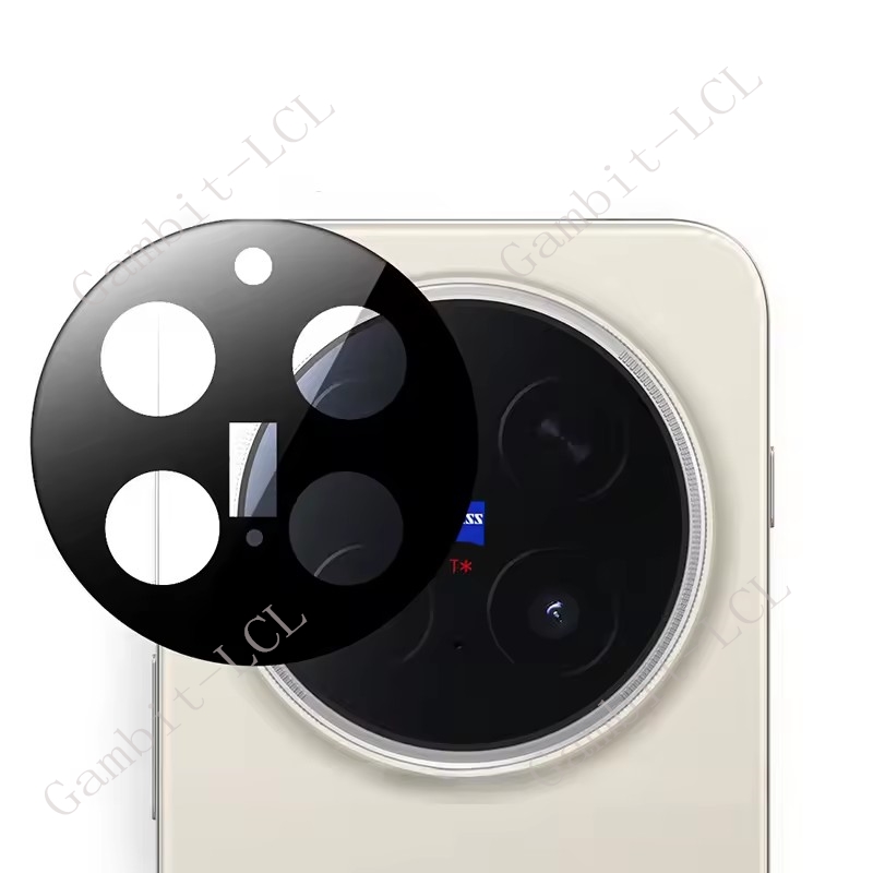 Photography Kit Vivo X300 - Lente de câmera 3d 9h hd