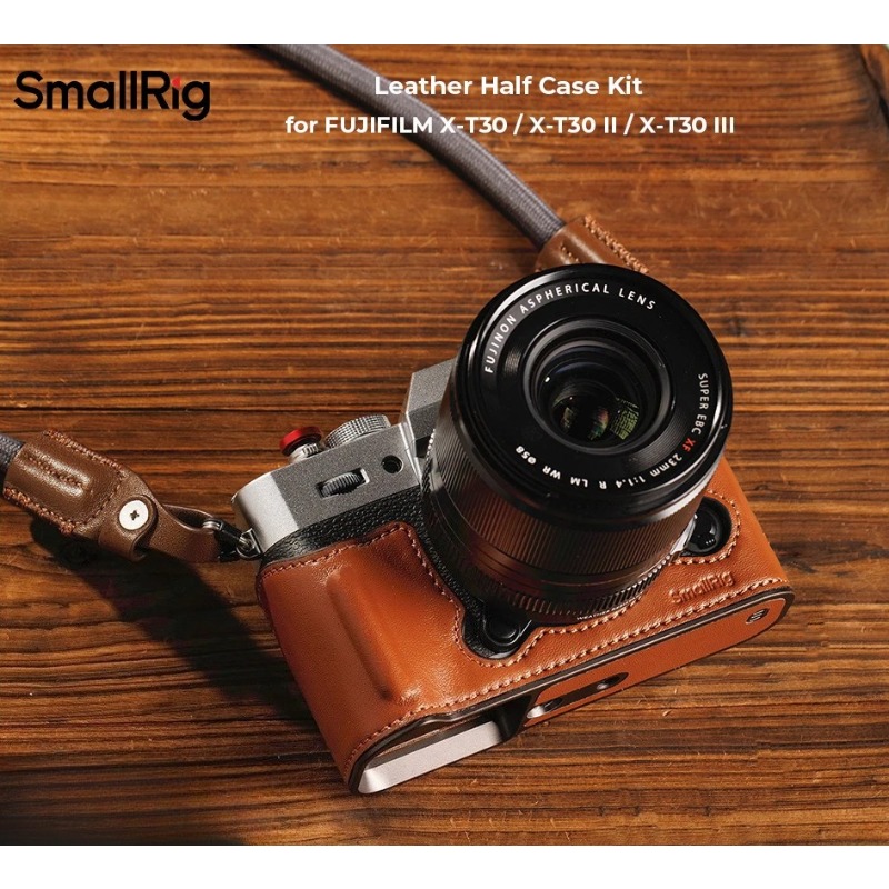 Fujifilm Camera X-T30 Ii - Kit de Capa de Couro SmallRig