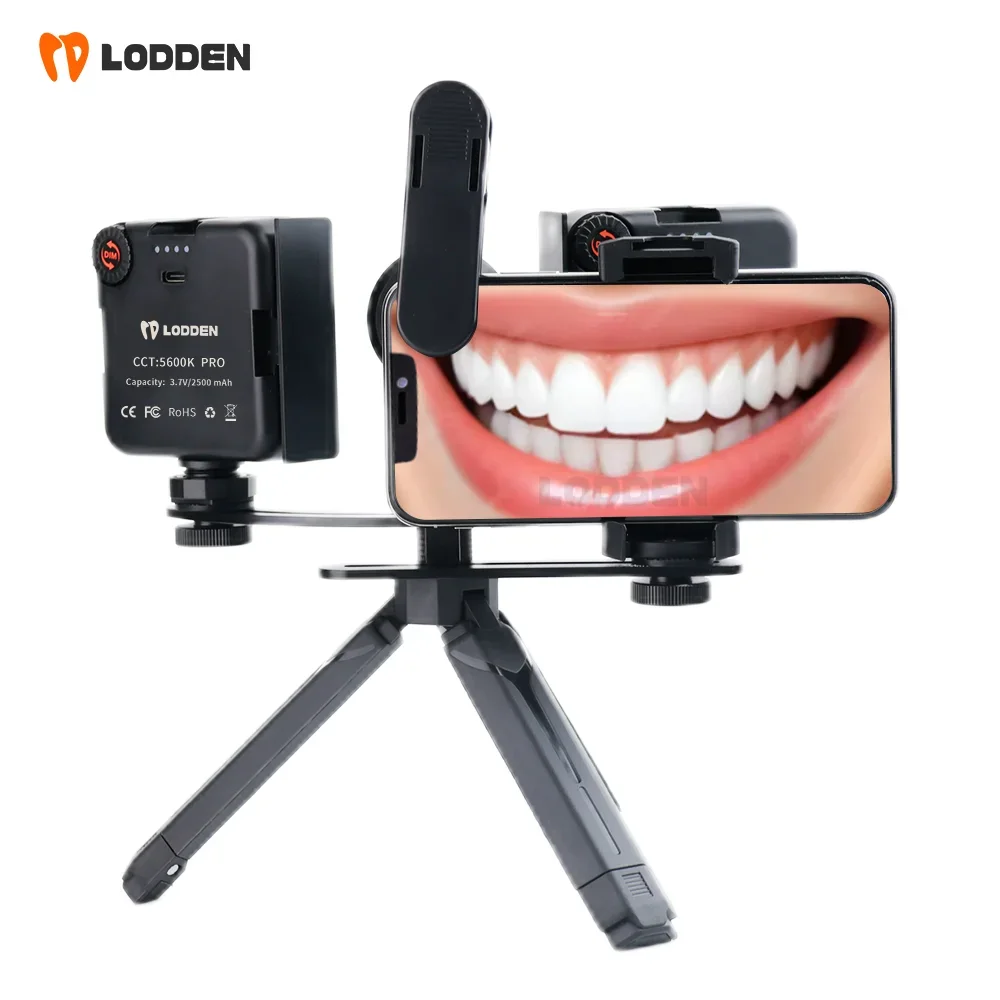 Photography Equipment - LODDEN-LED Luz de preenchimento dental com
