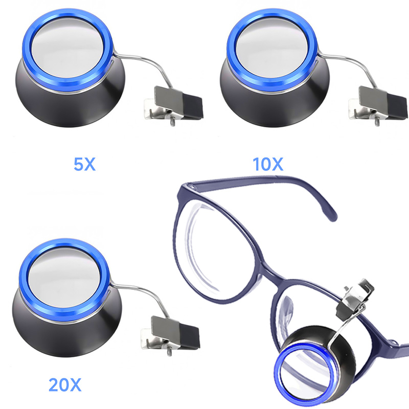 Eye Piece Magnifier - Lupa de Óculos Portátil 5X 10X