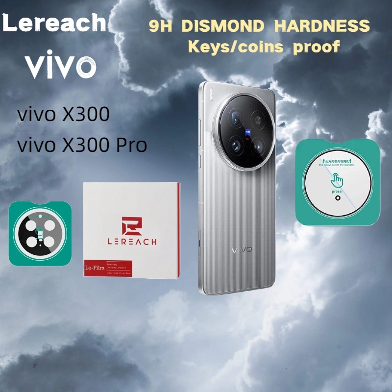 Photography Kit Vivo X300 - [Marco autolubrificante] Lereach para VIVO X300
