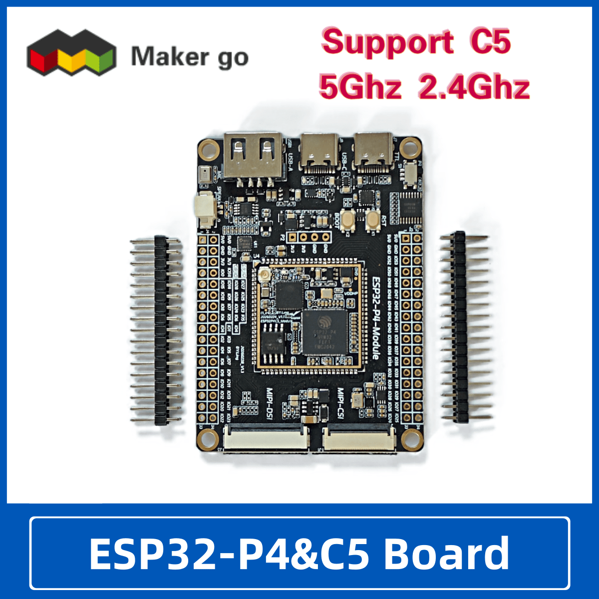 Photography Equipment - Placa de Desenvolvimento ESP32P4C5 Pode Ser