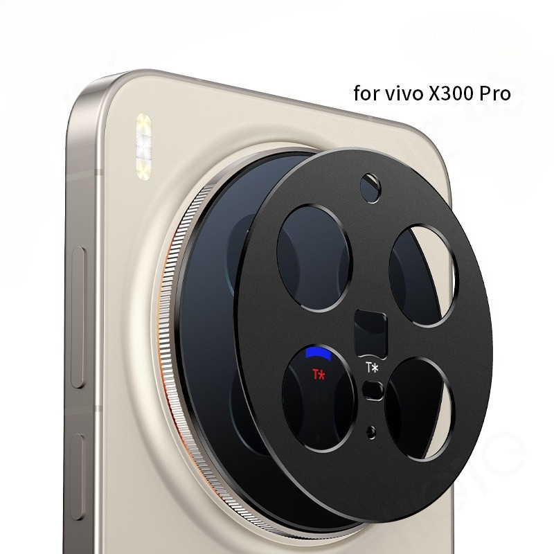 Photography Kit Vivo X300 - Capa de lente de câmera traseira