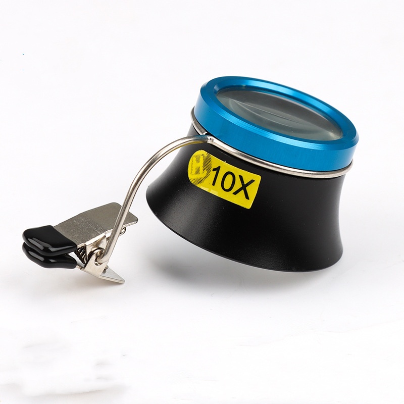 Eye Piece Magnifier - 1 pçs 5x 10x 20x lupa