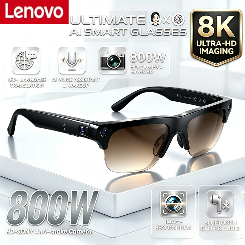 Photography With Ai - Óculos Inteligentes Lenovo AI com Câmera