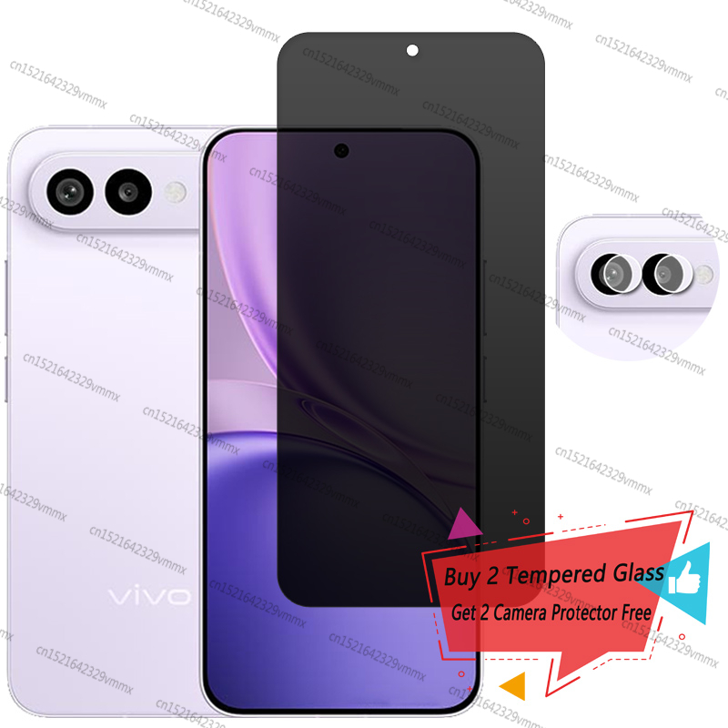 Photography Kit Vivo X300 - Vidro Temperado de Privacidade para Vivo