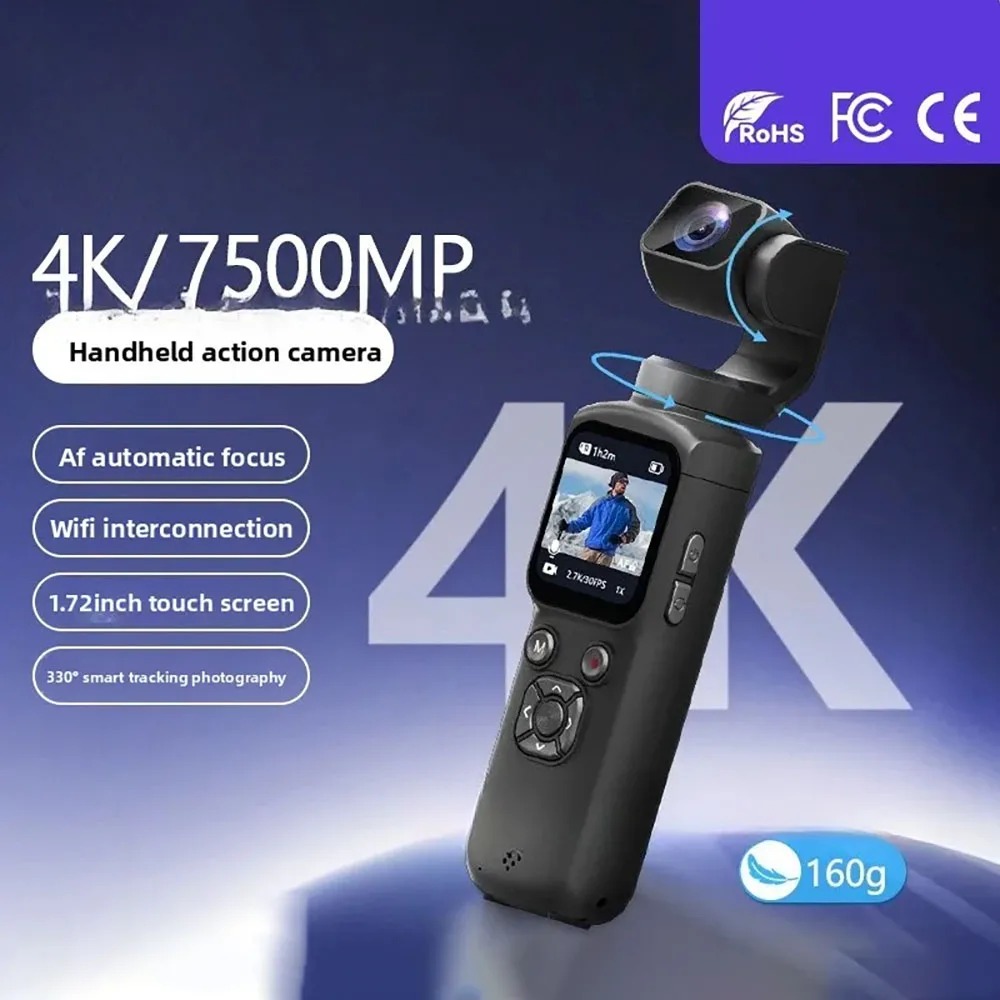 Photography Term - Câmera Pocket 3 4K HJD05 com
