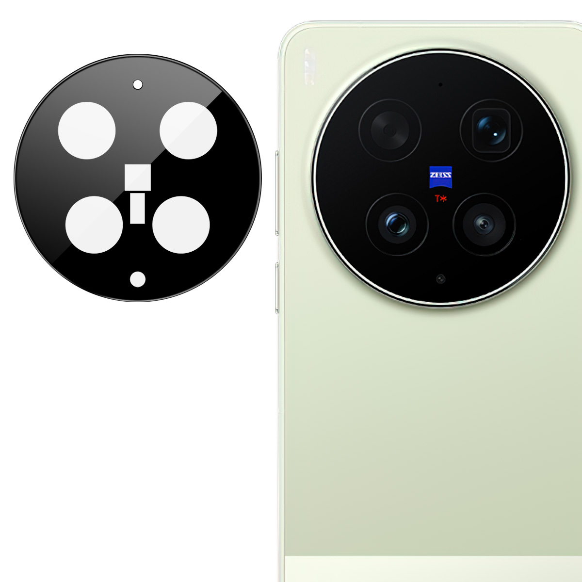 Photography Kit Vivo X300 - IMAK Película Lente Câmera para Vivo