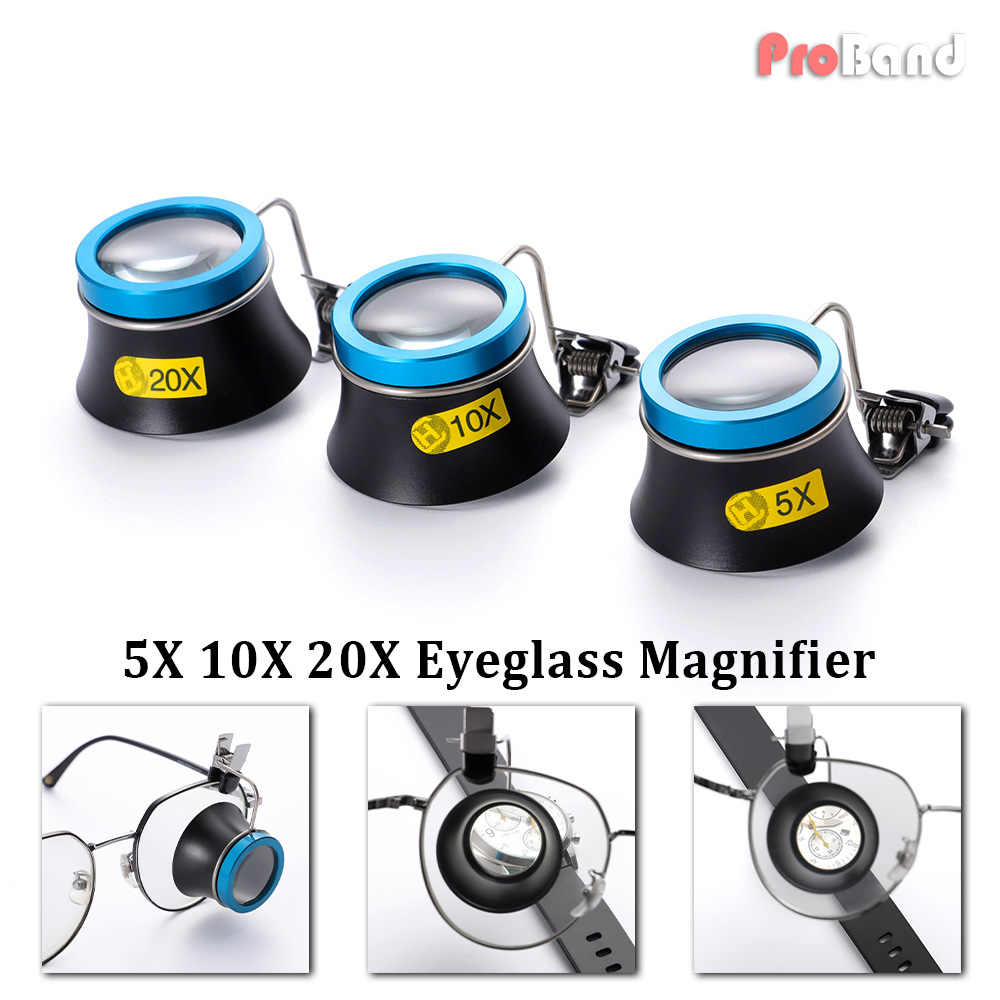 Eye Piece Magnifier - Lupa de Encaixe para Óculos 5X