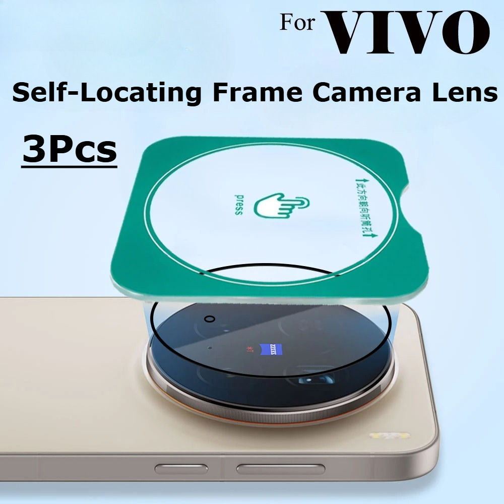 Photography Kit Vivo X300 - Kit com 3 Películas de Vidro