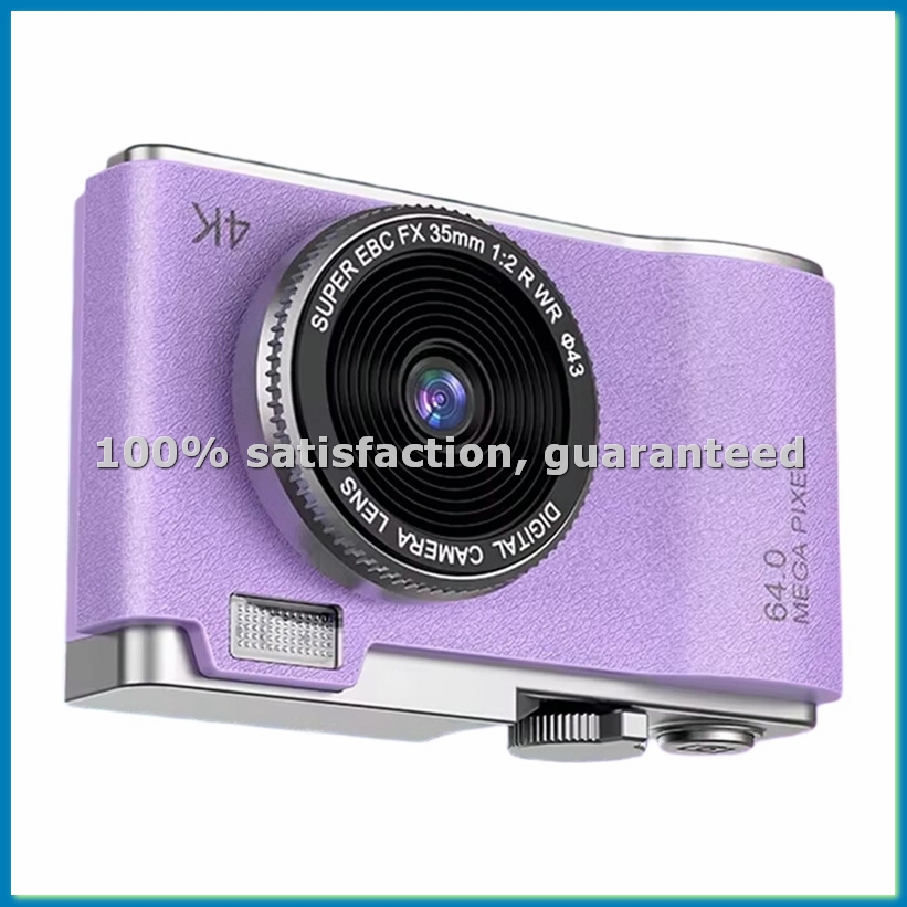 Photography Is - Câmera Digital Compacta 4K CCD com