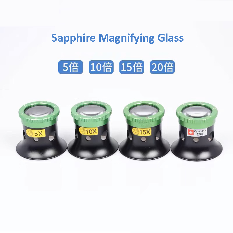 Eye Piece Magnifier - Ferramenta Profissional para Reparo de Relógios,