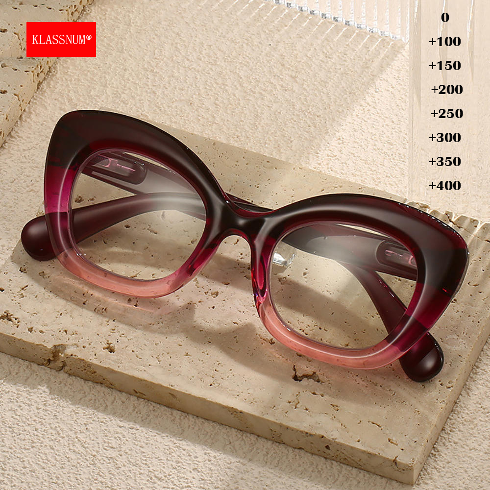 Eye Piece Magnifier - Klassnum na moda linhas ousadas olho