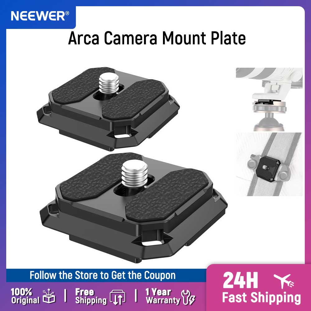 Peak Design Clip - Neewer placa de liberação rápida 38mm