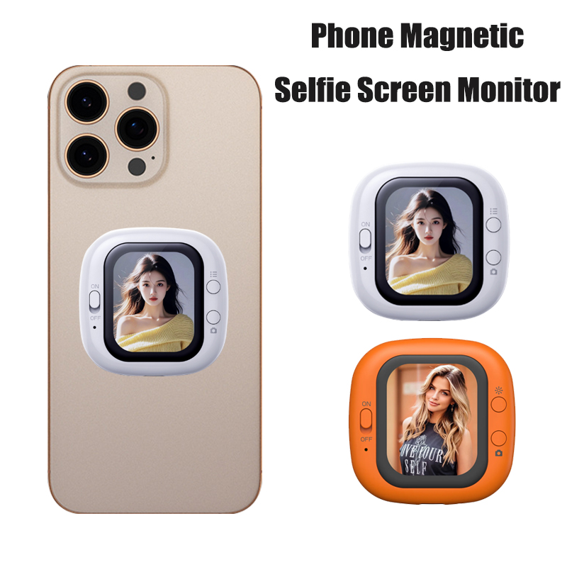 Telefone mini selfie monitor t - Photography Equipment avaliação e preço