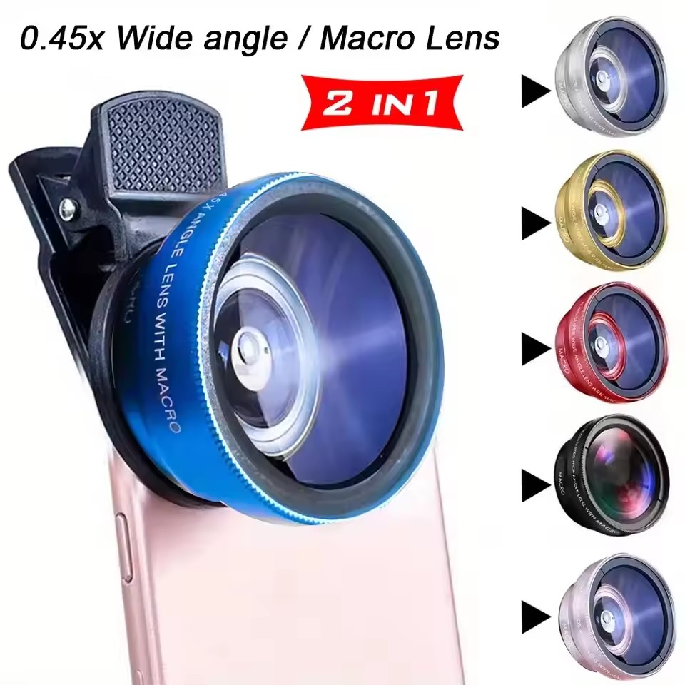 Lupas de olho de peixe 2 em 1, - Eye Piece Magnifier avaliação e preço