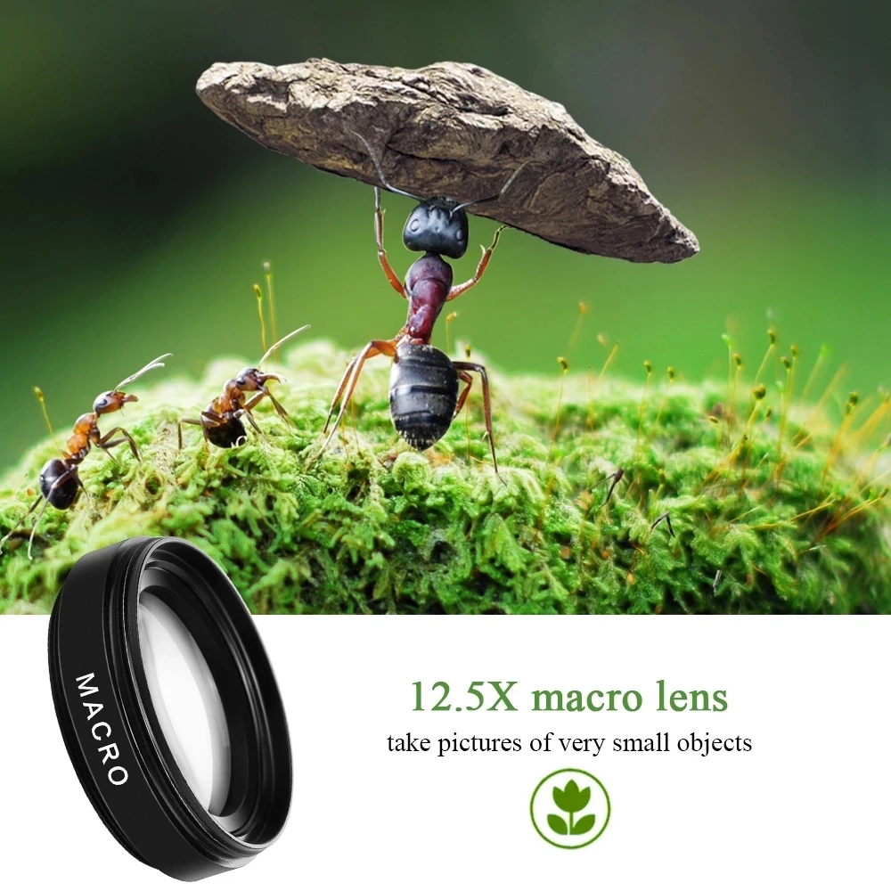 Lupas de olho de peixe 2 em 1, - Eye Piece Magnifier avaliação e preço