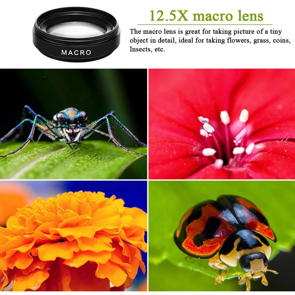 Lupas de olho de peixe 2 em 1, - Eye Piece Magnifier avaliação e preço