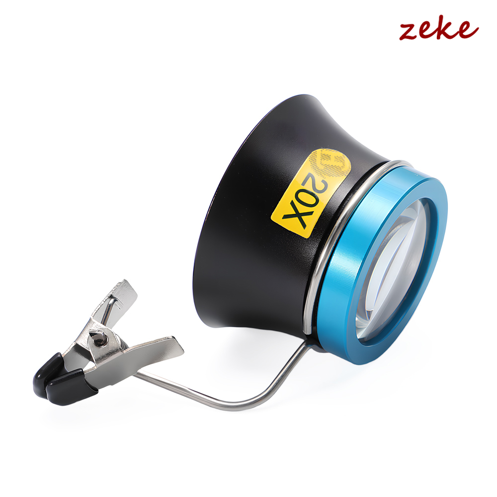 20x 10x 5x lupa de óculos clip - Eye Piece Magnifier avaliação e preço