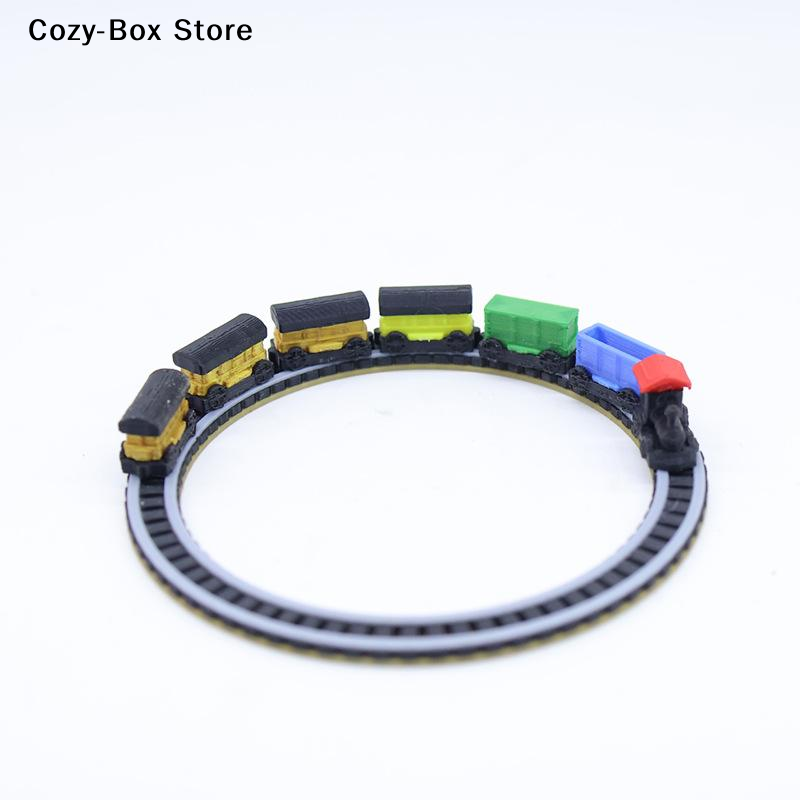 [ZY] 1 Conjunto de Mini Trem c - Photography Term avaliação e preço