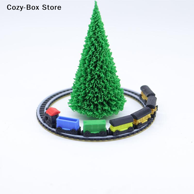 [ZY] 1 Conjunto de Mini Trem c - Photography Term avaliação e preço