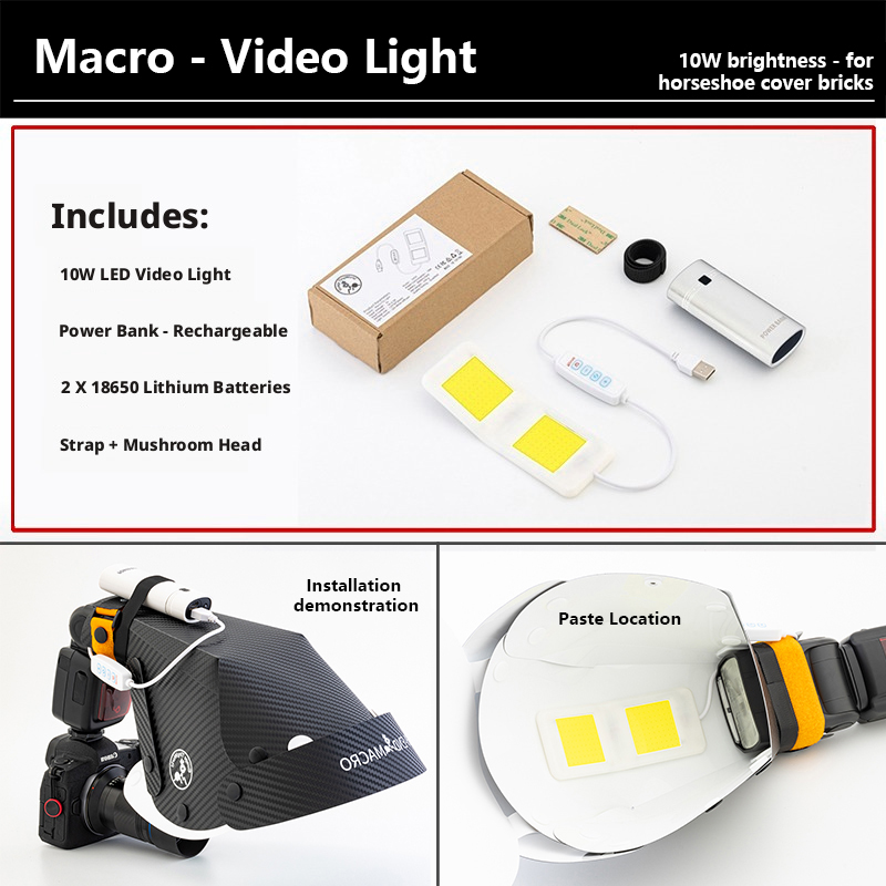 Mini Flash de Foco de 10W para - Photography Term avaliação e preço