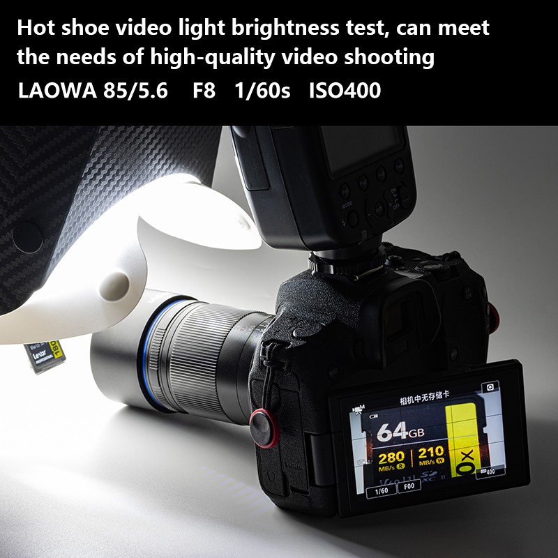 Mini Flash de Foco de 10W para - Photography Term avaliação e preço