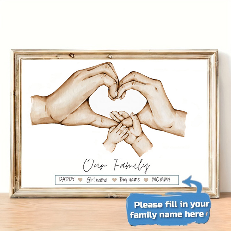 Personalizado família mão cart - Photography Gallery avaliação e preço
