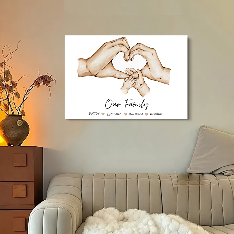 Personalizado família mão cart - Photography Gallery avaliação e preço