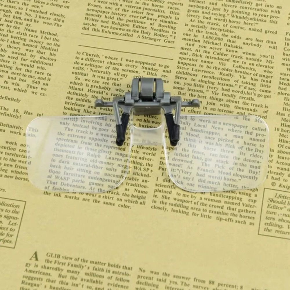 Lupa de cabeça com ampliação 2 - Eye Piece Magnifier avaliação e preço