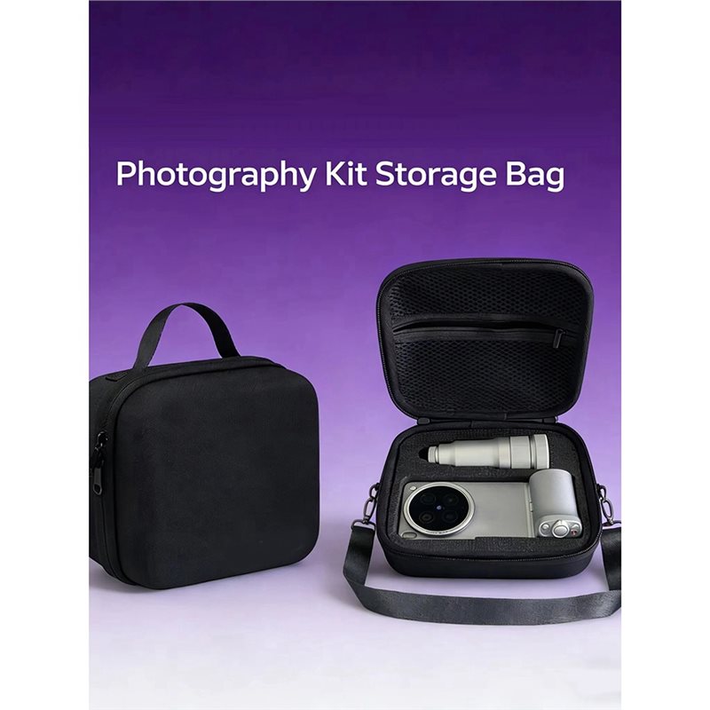 Bolsa de armazenamento proteto - Photography Kit Vivo X300 avaliação e preço