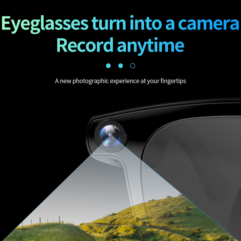 Novo ai óculos inteligentes 80 - Photography With Ai avaliação e preço