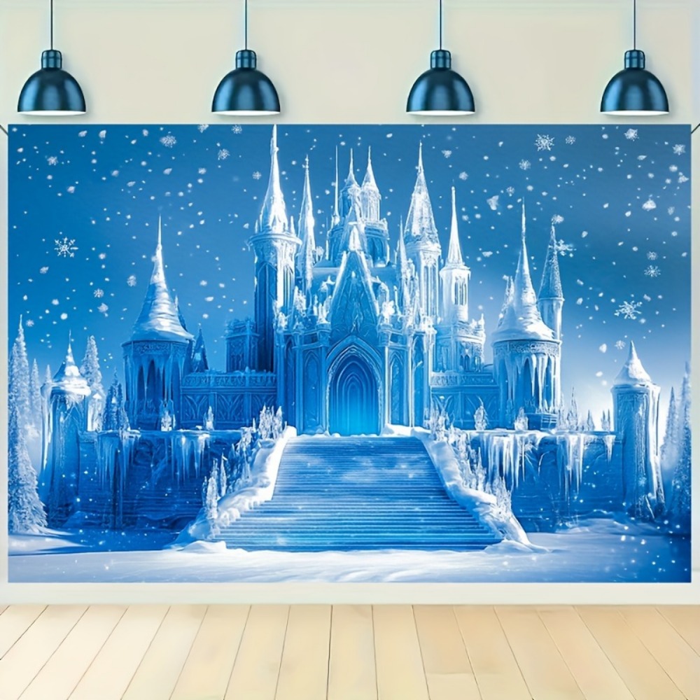 Cenário de castelo de inverno  - Photography Term avaliação e preço