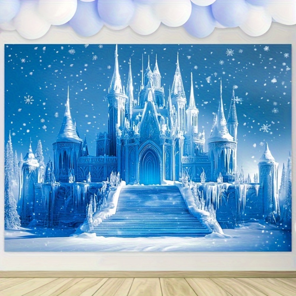 Cenário de castelo de inverno  - Photography Term avaliação e preço
