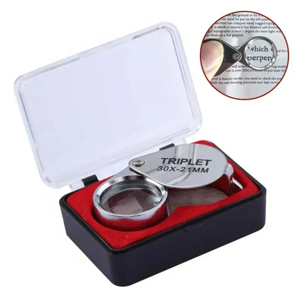 10-30x bolso lupa jóias lupa d - Eye Piece Magnifier avaliação e preço