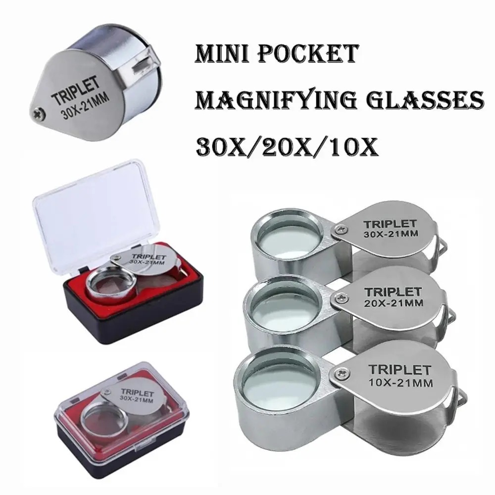 10-30x bolso lupa jóias lupa d - Eye Piece Magnifier avaliação e preço