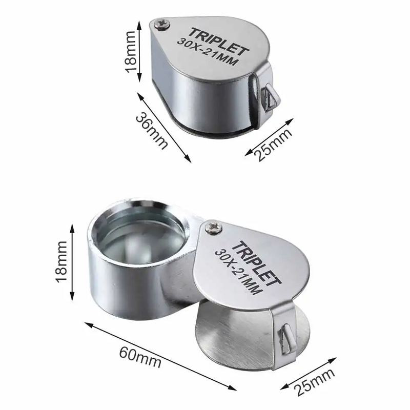 10-30x bolso lupa jóias lupa d - Eye Piece Magnifier avaliação e preço