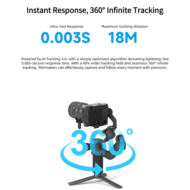 Gimbal FeiyuTech SCORP Mini 3  - Photography Term avaliação e preço