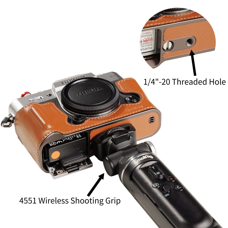 Kit de Capa de Couro SmallRig  - Fujifilm Camera X-T30 Ii avaliação e preço