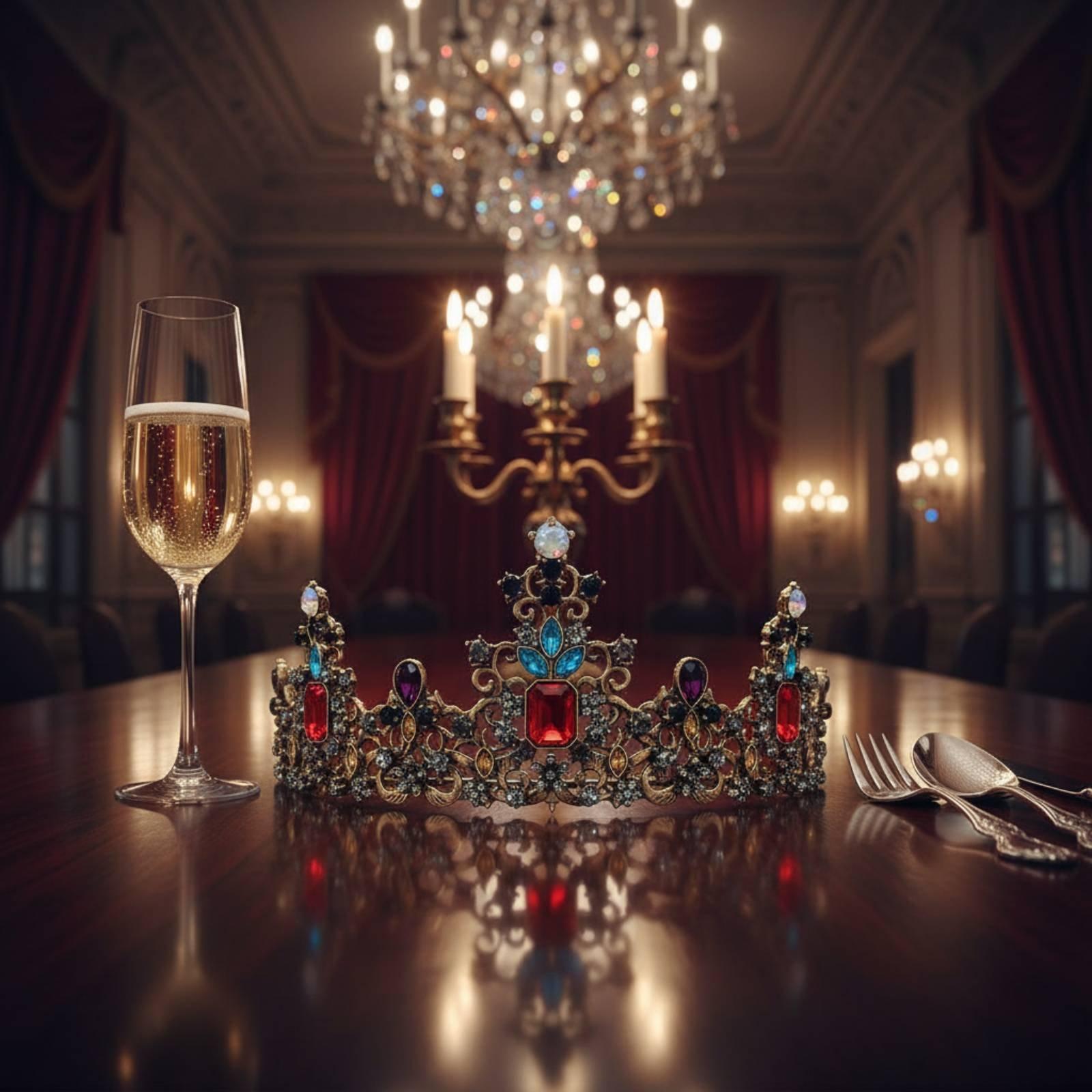 Coroa de Noiva de Luxo em Liga - Photography Is avaliação e preço
