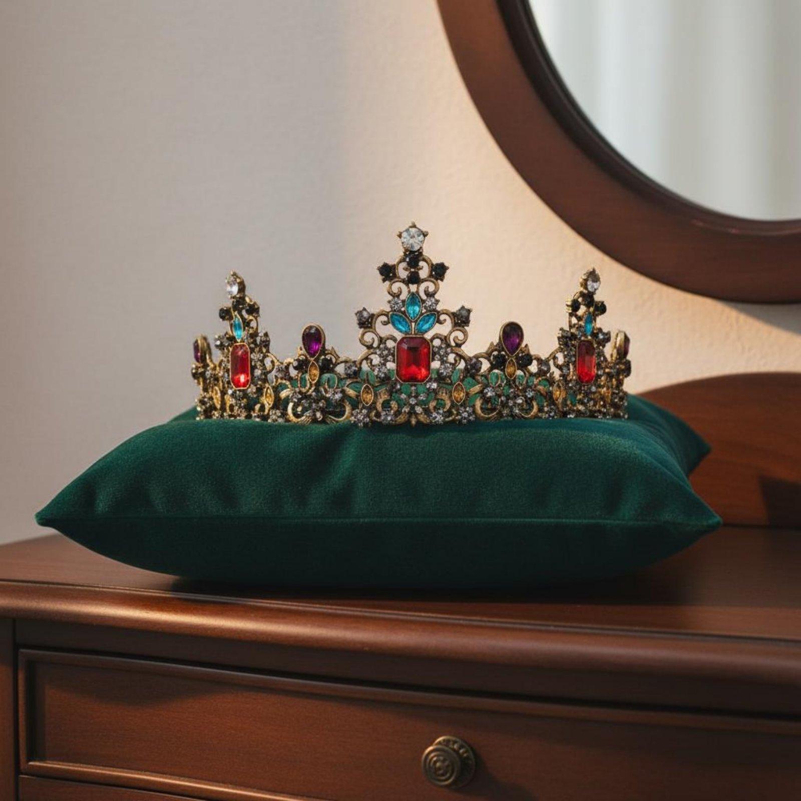 Coroa de Noiva de Luxo em Liga - Photography Is avaliação e preço