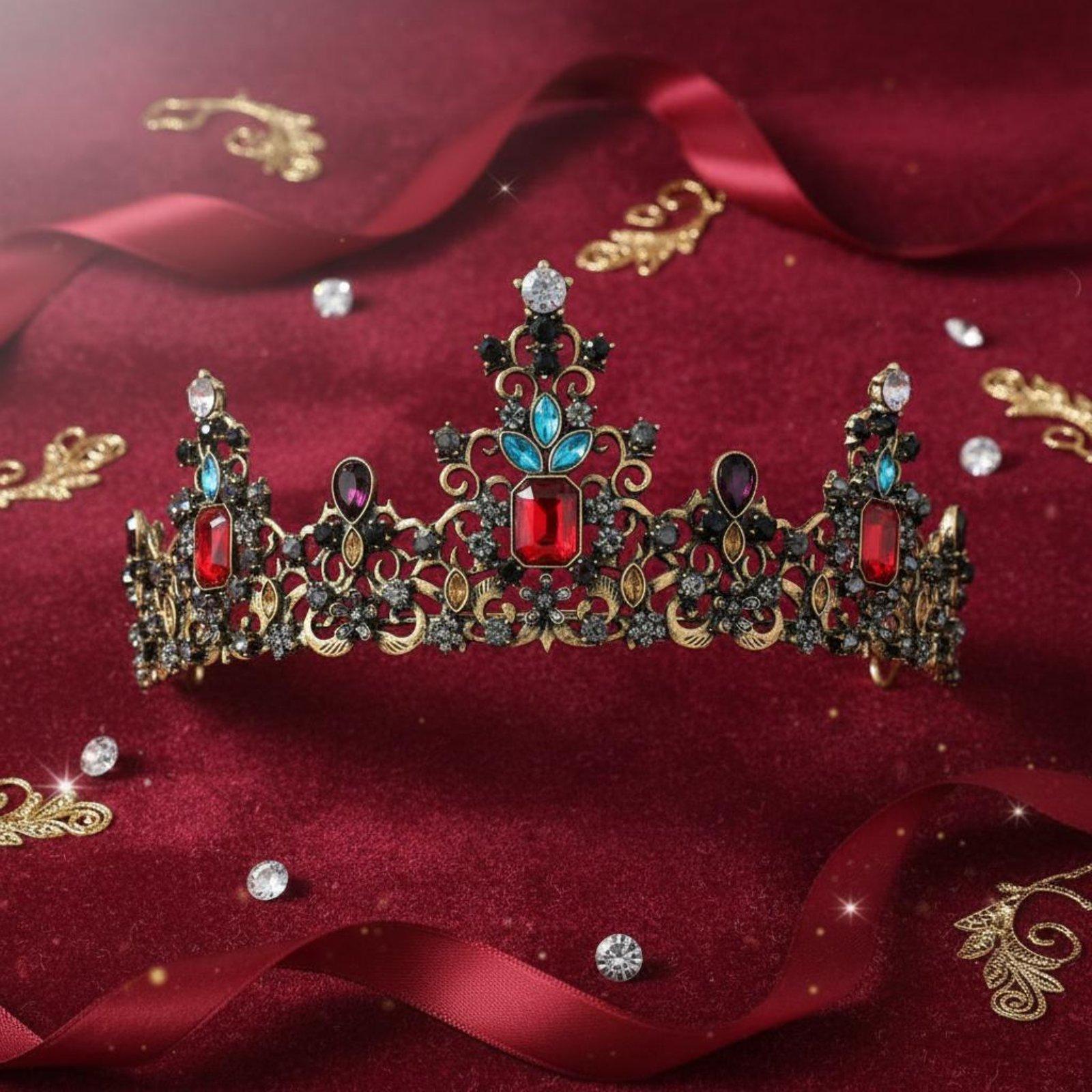 Coroa de Noiva de Luxo em Liga - Photography Is avaliação e preço