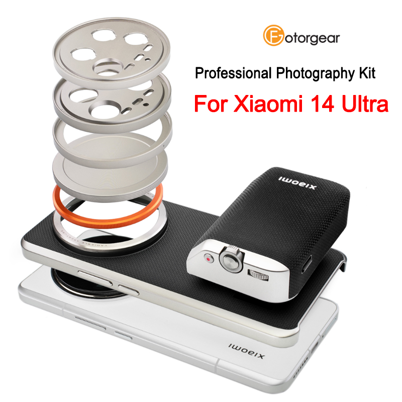 Fotorgear para kit de fotograf - Photography Xiaomi 14T avaliação e preço